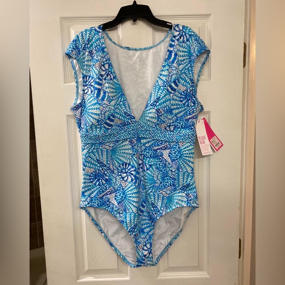 Lilly Pulitzer Other - 👙🆕Lilly Pulitzer Imogen Swimsuit, Size 16👙